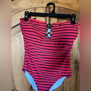 Michael Kors cabana striped one piece